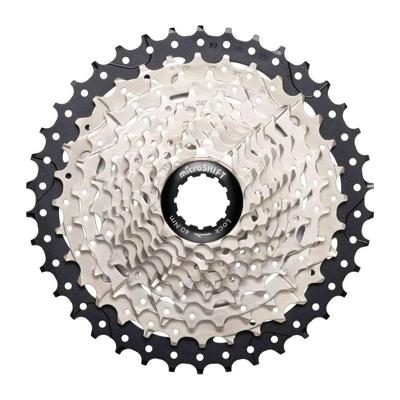 Microshift sword cs-g105 10-speed cassette 11-38