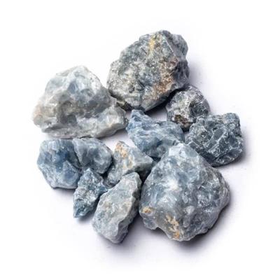 Ruwe Edelsteen Blauwe Calciet - 500 gram