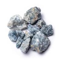 Ruwe Edelsteen Blauwe Calciet - 500 gram - thumbnail