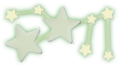 SES glowing sterrenbeelden