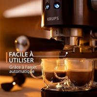 Krups EspressoVirtuoso+ XP444G Espressomachine met filterhouder Zwart - thumbnail