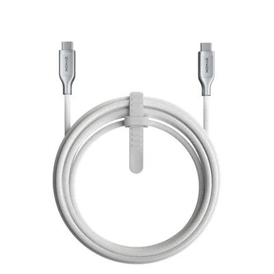 Nomad USB-C naar USB-C Kevlar® kabel (3m/240W) - White