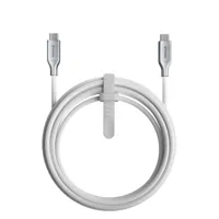 Nomad USB-C naar USB-C Kevlar® kabel (3m/240W) - White - thumbnail