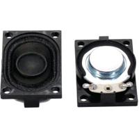 Visaton K 28.40 - 8 Ohm 1.6 inch 4 cm Mini-luidspreker 2 W 8 Ω Ovaal, Kunststof membraan - thumbnail