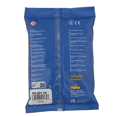 Hama midi strijkkralen - geelbruin (201-75), 3000st.