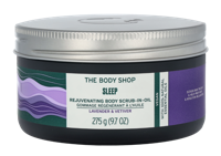 The Body Shop Sleep Rejuvenating Body Scrub-In-Oil 275 g Dames - thumbnail