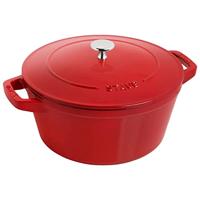 Staub La Cocotte Rond Gietijzer Ovenschaal voor ovenschotel - SET VAN 3 STUKS - thumbnail