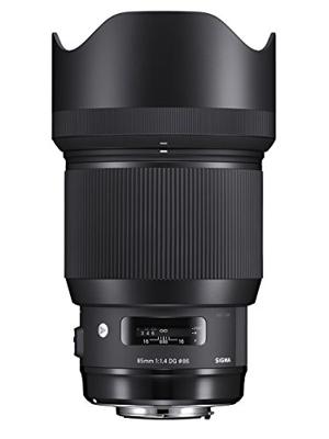Sigma 85mm f/1.4 DG HSM Art Canon MILC Zwart