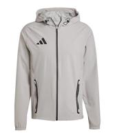 Adidas Tiro Competition Tech Trainingspak Heren Grijs - Maat XXL - Kleur: Grijs | Soccerfanshop - thumbnail