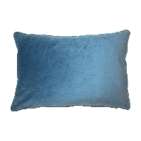 Kussen Cavallo 40 x 60 cm donker blauw - thumbnail