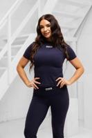 Unique The Label Nena Short Sleeve Dames Donkerblauw - Maat S - Kleur: Donkerblauw | Soccerfanshop - thumbnail