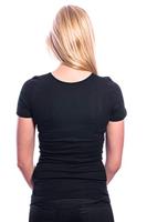Ten Cate Women T-Shirt (32288) Short Sleeves Black - thumbnail