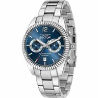 Sector R3253240006 Heren Horloge 41 mm 5 ATM - thumbnail