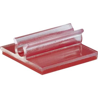 TRU COMPONENTS 93014c468a Bevestigingssokkel Zelfklevend 1386634 Bundel-Ø (bereik) 6.40 mm (max) Transparant 1 stuk(s) TRU COMPONENTS 93014c468a Bevestigingssokkel Zelfklevend 1386634 Bundel-Ø (bereik) 6.40 mm (max) Transparant 1 stuk(s)