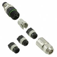 HARTING 21021511405 Sensor/actuator connector, niet geassembleerd M8 Aantal polen (sensoren): 4 Stekker, recht 1 stuk(s) Piece - thumbnail
