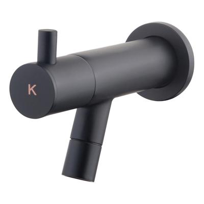 Wiesbaden Fonteinkraan Amador Inbouw 1/2 Mat Zwart