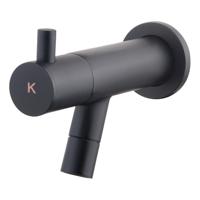 Wiesbaden Fonteinkraan Amador Inbouw 1/2 Mat Zwart - thumbnail