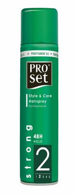 Proset Haarspray classic sterk 300 Milliliter Proset Haarspray classic sterk 300 Milliliter