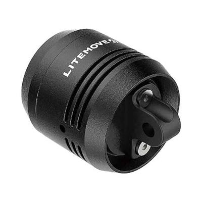 Litemove ac-210 hb/lb led e-bike front light for stem mounting - stvzo