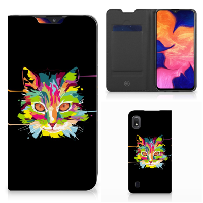 Samsung Galaxy A10 Magnet Case Cat Color Samsung Galaxy A10 Magnet Case Cat Color
