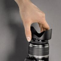 Hama Zonnekap met 52mm lensdop - thumbnail