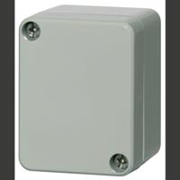 Fibox PC 050705 7032520 Universele behuizing 50 x 65 x 45 Polycarbonaat Grijs-wit (RAL 7035) 1 stuk(s) - thumbnail