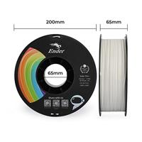 3D Filament Creality PLA+ 1.75mm wit 1kg - thumbnail