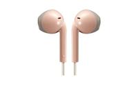 JVC HA-F19BT-PT-E Bluetooth Earbuds hoofdtelefoon met headsetfunctie (kleur roze x taupe) - thumbnail
