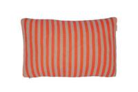 Pip Studio Pip Studio Bonsoir Stripe Cushion Orange 40x60 cm - thumbnail