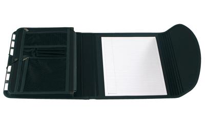 Sorteermap Exacompta Exactive Exacfolio A4 6 vakken PP zwart | 5 stuks