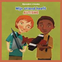 Mijn vriend heeft autisme (Hardback) - thumbnail