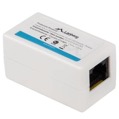 Lanberg AD-RJ45-RJ45-OU6 network splitter Wit