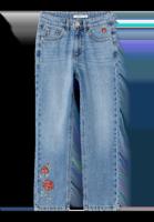 Name it winter jeansbroek meisjes - blauw - straight fit / rose - NkfRose - thumbnail