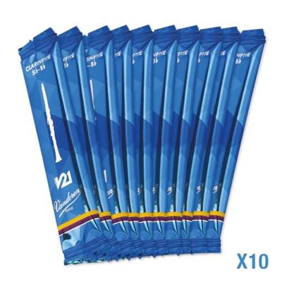 Vandoren V21 Bb-klarinet rieten 3.5 plus (10 stuks) - thumbnail