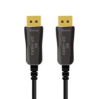 LogiLink DisplayPort AV Aansluitkabel [1x DisplayPort - 1x DisplayPort] 50 m Zwart - thumbnail