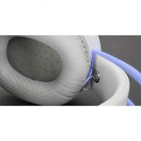 Hoofdtelefoon met microfoon Mars Gaming MH-GLOW Wit RGB - thumbnail