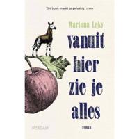 Vanuit hier zie je alles - Mariana Leky - Paperback (9789046823262) - thumbnail