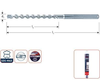 Rotec Sds max-boor 200/320 24mm