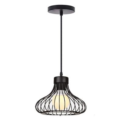 Homestyle Pro mk013-b industriële hanglamp 23x20 cm zwart/metaal Homestyle Pro mk013-b industriële hanglamp 23x20 cm zwart/metaal