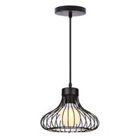 Homestyle Pro mk013-b industriële hanglamp 23x20 cm zwart/metaal - thumbnail