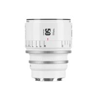 7Artisans INFINTE 50mm T2.1 Full-Frame Wit - EF-mount - thumbnail