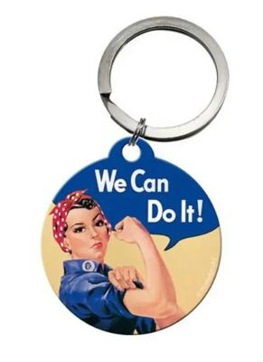 We Can Do It Keychain