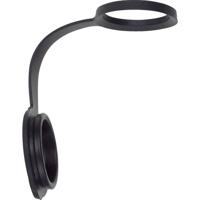 Merten 173097 Afdekking Zwart - thumbnail