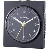 Techno Line Model Q schwarz Wekker Kwarts Zwart (mat) Alarmtijden 1 - thumbnail