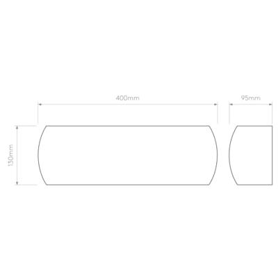 Astro - Milo 400 Keramisch Wandlamp Astro - Milo 400 Keramisch Wandlamp