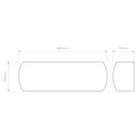 Astro - Milo 400 Keramisch Wandlamp - thumbnail