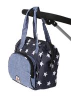Poppen Verzorgingstas - Stars Navy - thumbnail