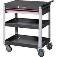 TOOLCRAFT 553942 Servicewagen Kleur (specifiek): Grijs, Lichtgrijs, Rood - thumbnail