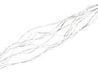 Konstsmide 6381-190 LED-engelenhaar Druppel Warmwit LED Transparant Energielabel: F (A - G) - thumbnail