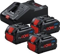 Bosch Blauw 3 x ProCORE18V 8.0Ah + 1 x GAL 18V-160 | Accuset - 0615A5004Y - thumbnail